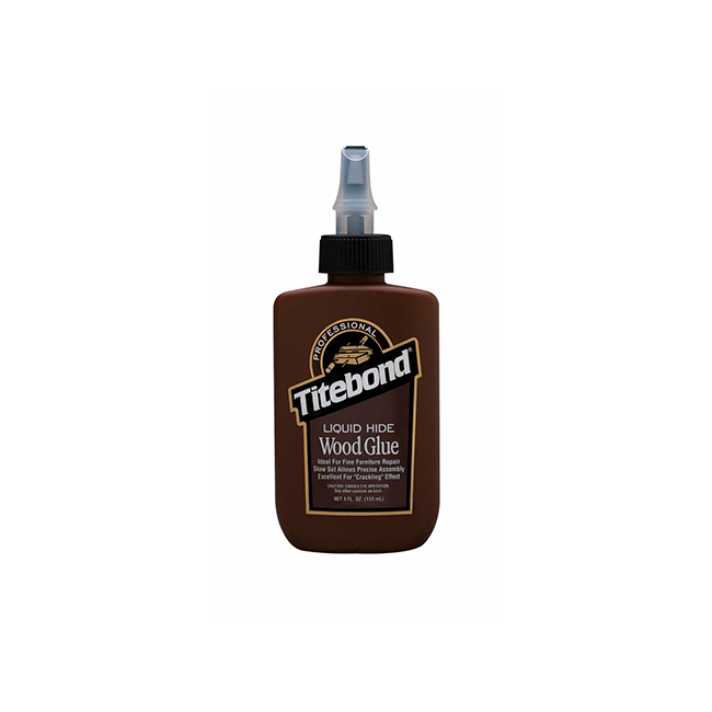 Titebond Liquid Hide Wood Glue - avec protéine