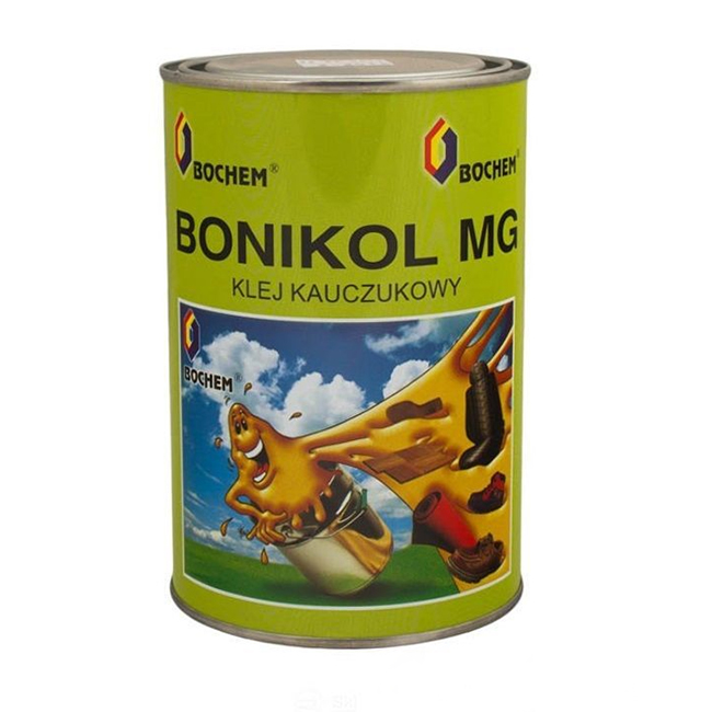 BOCHEM Bonikol MG - Colle caoutchouc pour textiles, cuir et travaux auxiliaires