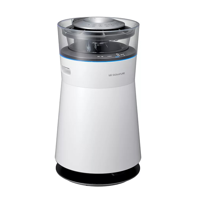 LG Signature - un grand appareil avec un traitement bactéricide