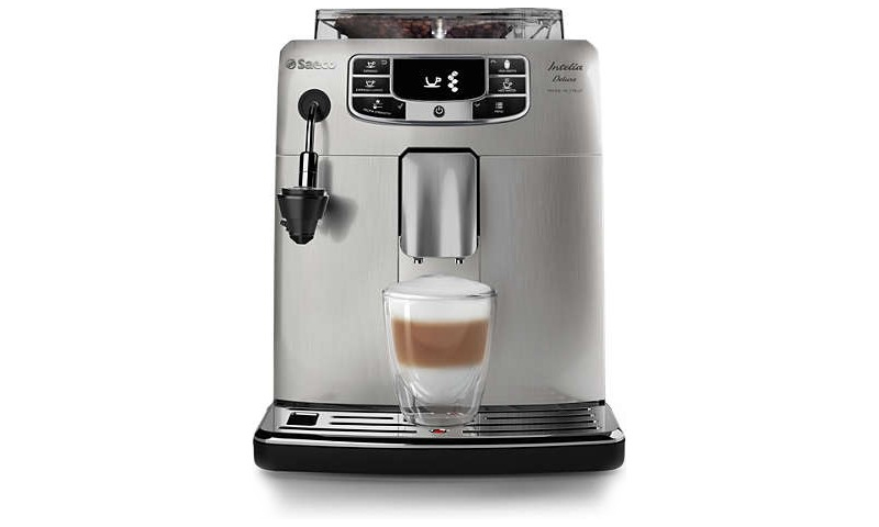 Intelia Deluxe HD8888 - machine à cappuccinateur automatique