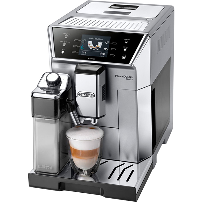 PrimaDonna Class (ECAM 550.75) - cafetière multifonctions avec commande Bluetooth