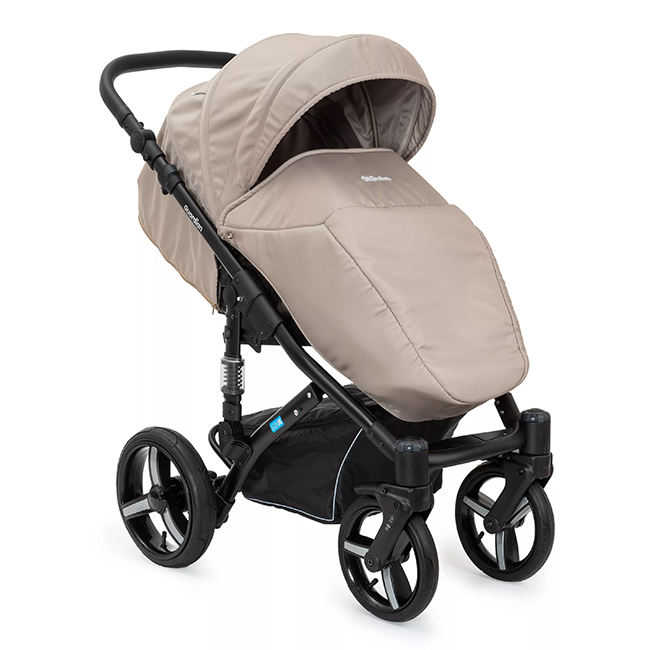 M. Sandman Guardian - poussette avec adaptateurs pour installer le siège auto