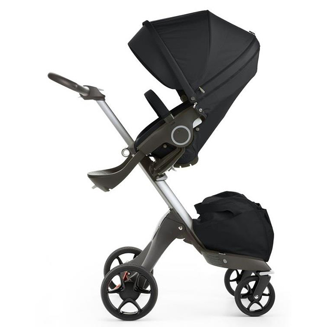 Stokke Xplory Black V5 - modèle avec position d'assise élevée