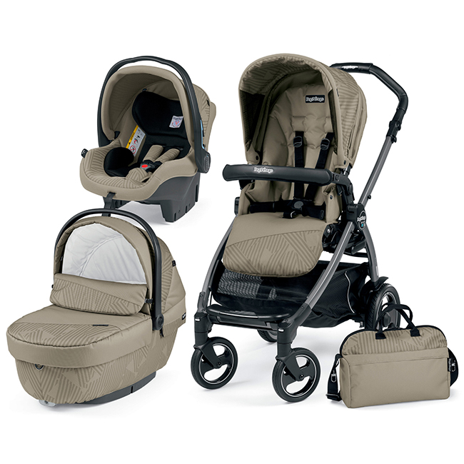 Peg-Perego Book 51 Geo Modular - un modèle fonctionnel avec un châssis VELO renforcé