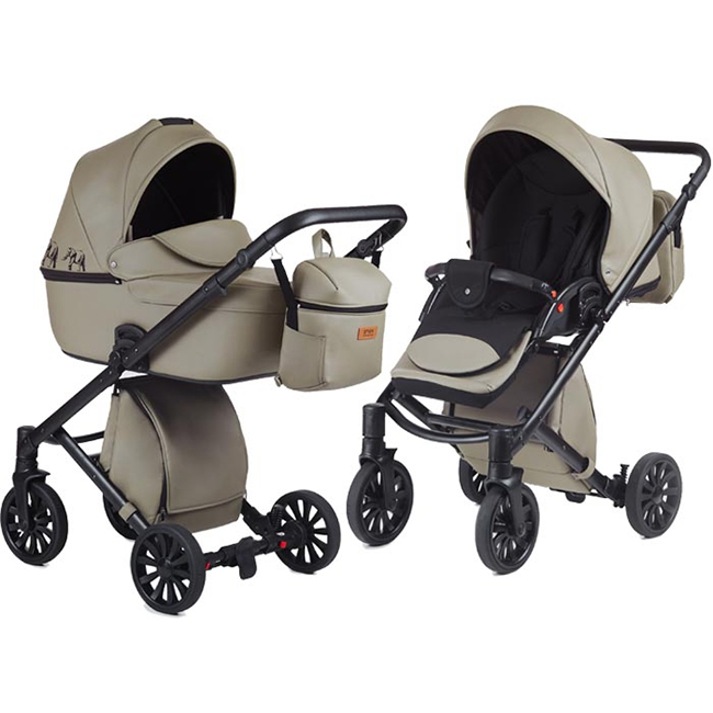 Cross Discovery - un chariot universel 3 en 1