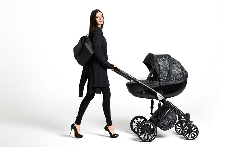 Sport Jacob - Poussette universelle avec siège auto