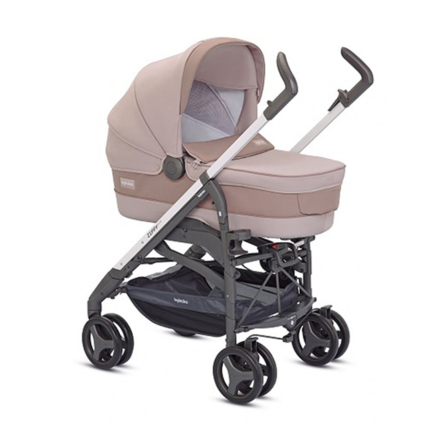 Zippy Pro System - Poussette 3 en 1 à roues jumelées