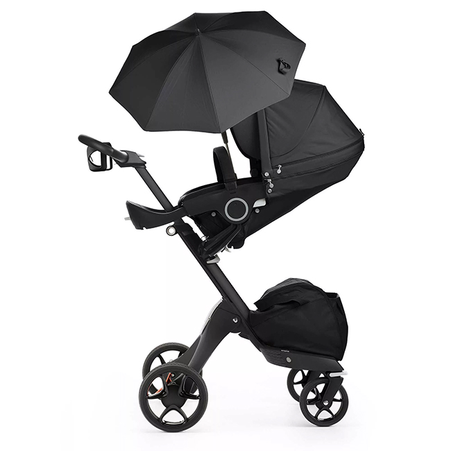 Xplory V5 - une poussette avec une plus grande unité assise