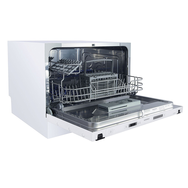 Maunfeld MLP-06IM - et pas de problèmes avec le placement des plats