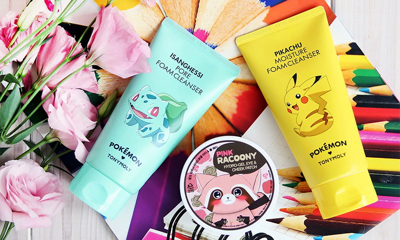 TONY MOLY - un fabricant populaire de produits cosmétiques décoratifs