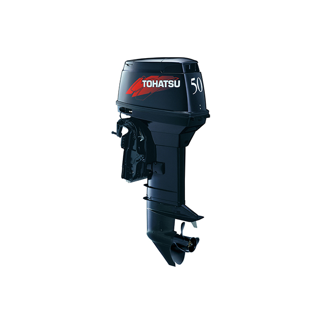 Tohatsu M 50 EP S - pour le transport fréquent de marchandises par voie d'eau