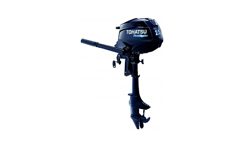 Tohatsu MFS 2.5 S - pour un petit bateau de pêche