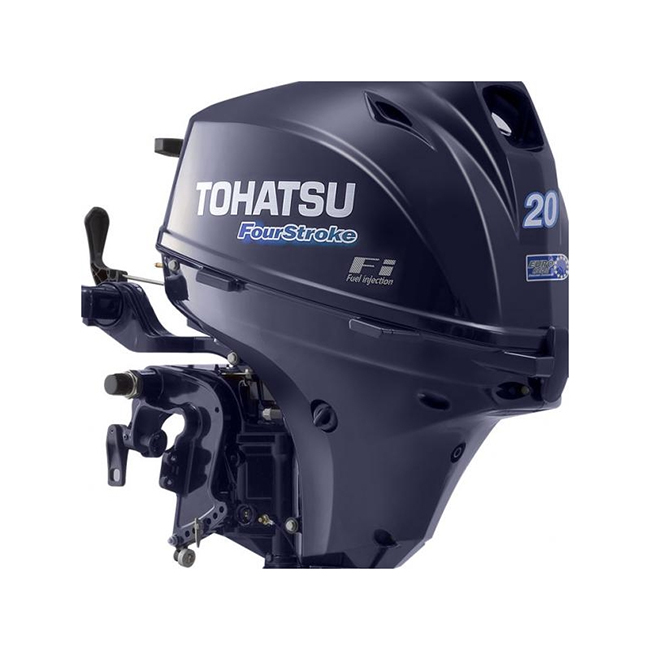Tohatsu MFS 20E S - avec poignée de barre multifonctions