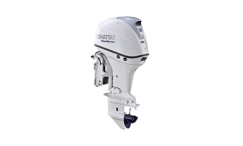Tohatsu MFS 50W ET L - avec ajustement pas à pas des virages
