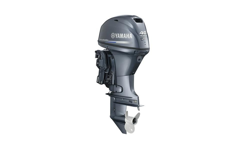 Yamaha F40 FET - pour un bateau