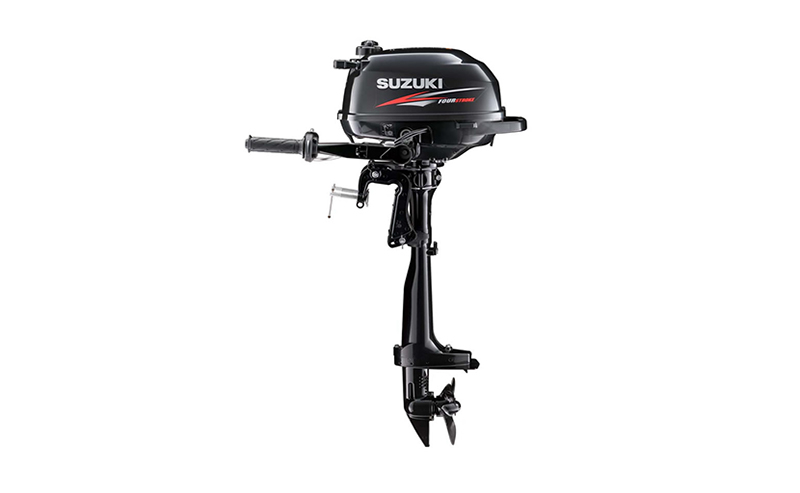 Suzuki DF 2,5 - pour la pêche en PVC pour deux personnes