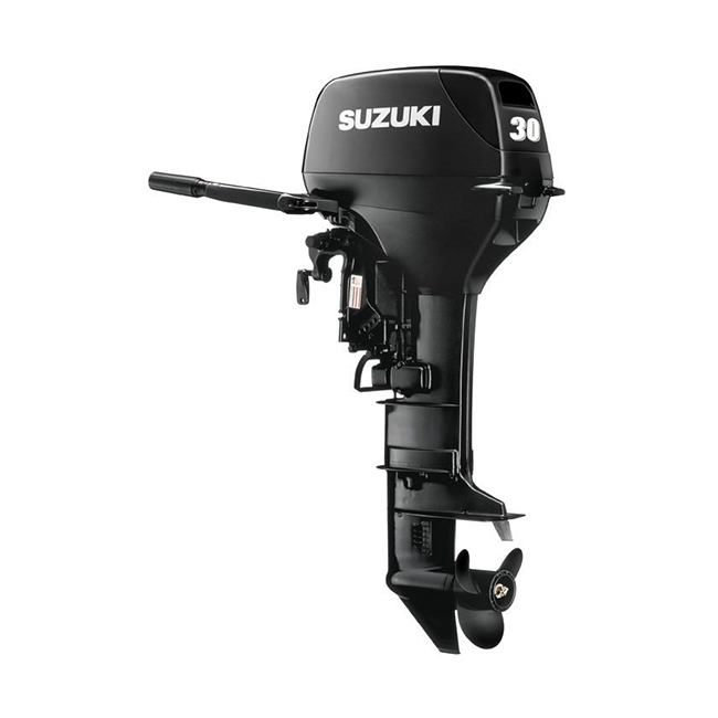 Suzuki DT 30 E - pour un bateau de quatre passagers et à faible profondeur