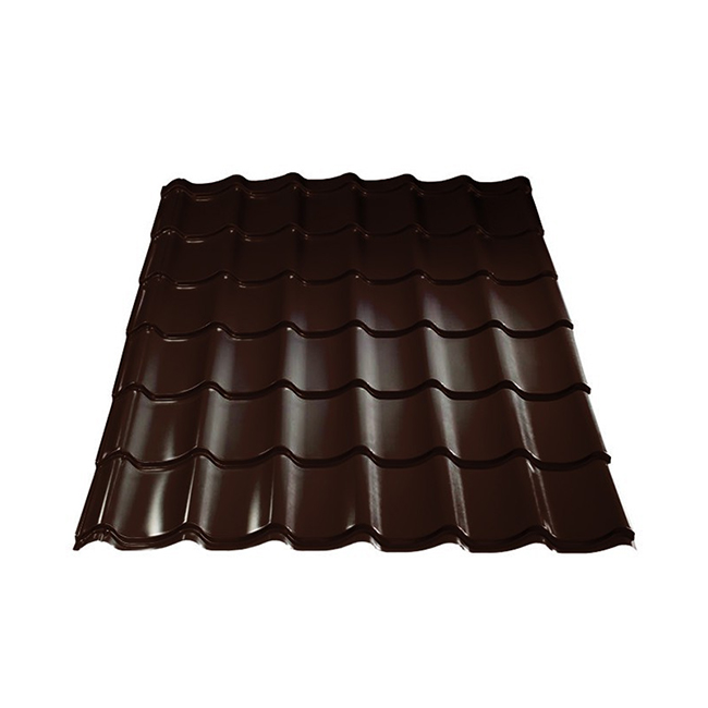 Grand Line Optima Classic Satin 0,5 mm RAL 8017 - pour tous les types de visières