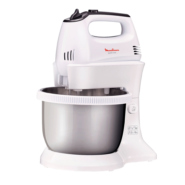 Moulinex Quickmix (HM3121B1) - Un mélangeur à ventouse peu coûteux