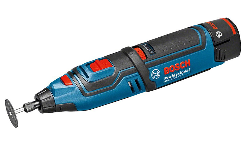 Bosch GRO 10.8 V-LI Professional - avec un grand nombre de révolutions