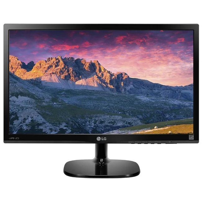 LG 22MP48D-P - couleurs vibrantes