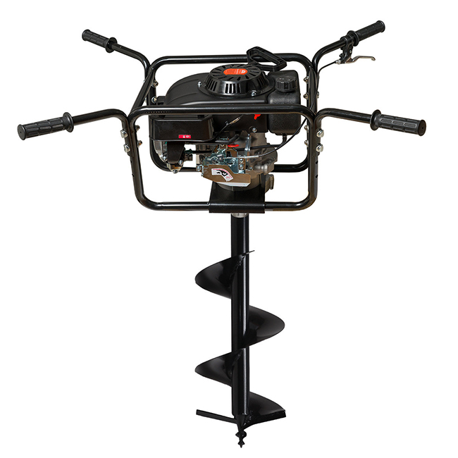 ADA Ground Drill-12 - pour les grands poteaux
