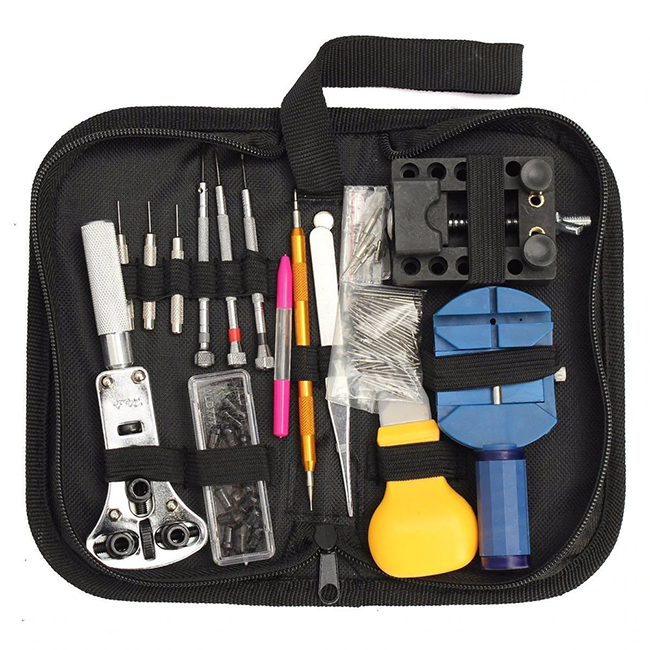 Kit d'outils de réparation de montres Alloet - pas cher et amusant
