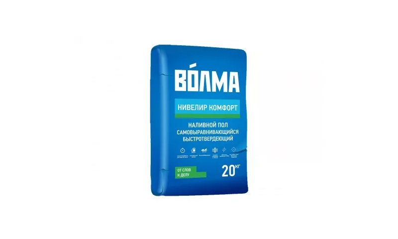 Sol en vrac Volma Nivelir Comfort - pour une salle de bain et une salle de bain