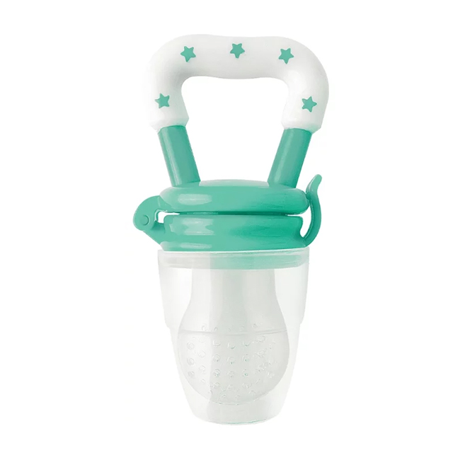 Pochette en silicone HAPPY BABY - idéale pour le premier repas