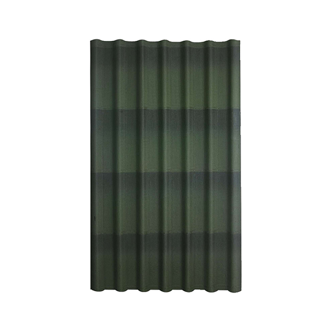 Bardeaux de feuilles ONDULINE TILE, green - pour immeuble de bureaux