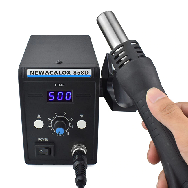 Newacalox New858D - avec un ensemble complet d'appareils nécessaires