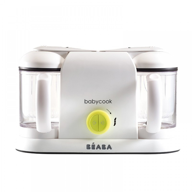 Beaba Babycook Plus - une unité idéale pour toute la famille