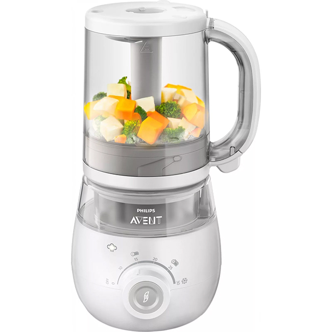 Philips AVENT SCF875 - shaker à vapeur avec mode dégivrage