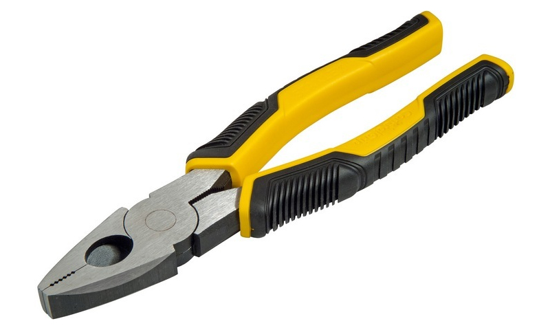 STANLEY CONTROL-GRIP 200mm - avec la prise la plus pratique