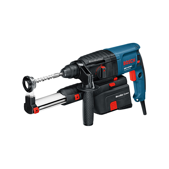 Bosch GBH 2-23 REA - pour des travaux propres