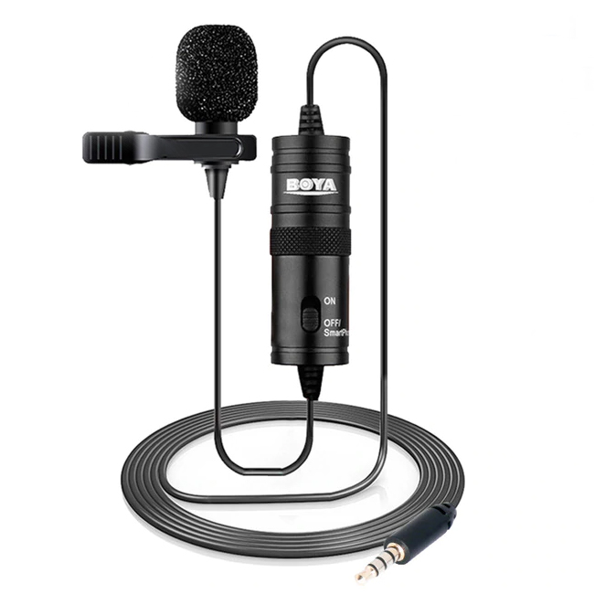 Boya BY-M1 - avec sa propre batterie