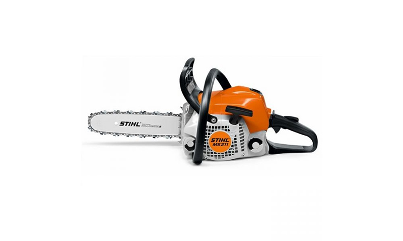Stihl MS 211 14 - pour la récolte de bois de chauffage