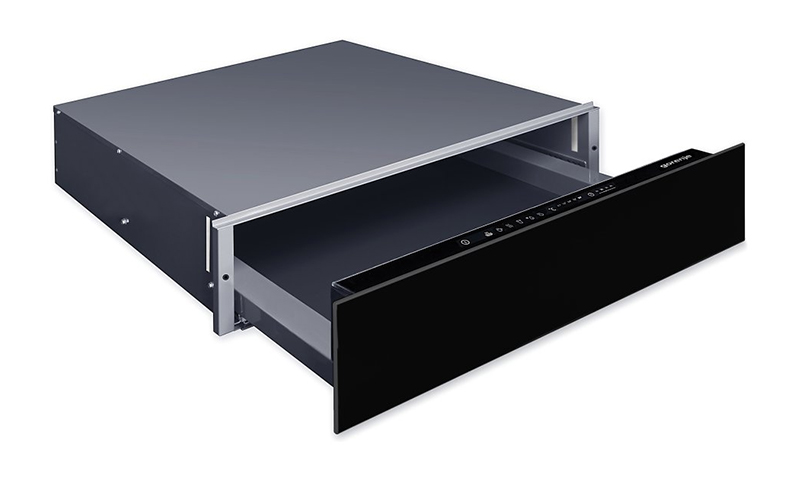 Gorenje WD1410BG - une boîte spacieuse pour chauffer la vaisselle avec la fonction de produits de décongélation