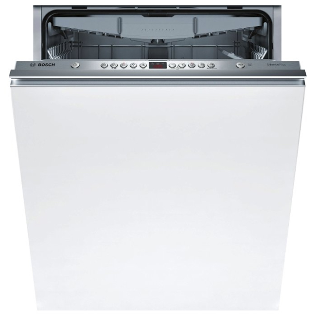 Bosch SMV 45EX00E - modèle spacieux avec raccordement à l'alimentation en eau chaude