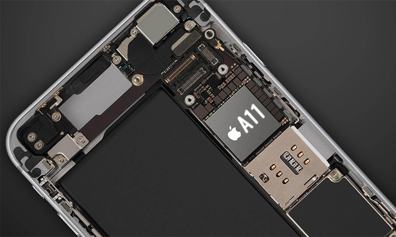 APPLE A11 Bionic - si loin de la concurrence