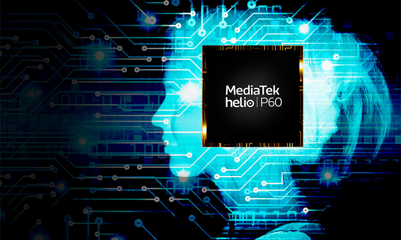 MEDIATEK Helio P60 - le meilleur dans le segment moyen