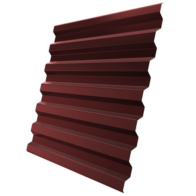C21 Grand Line Optima Pe 0,7 mm RAL 3009 - pour créer un conteneur ou un garage
