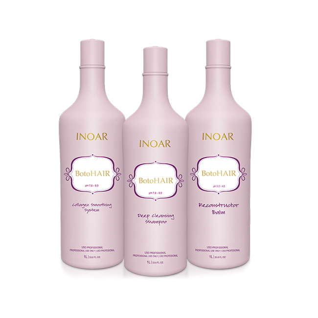 Inoar - le meilleur choix pour les cheveux secs