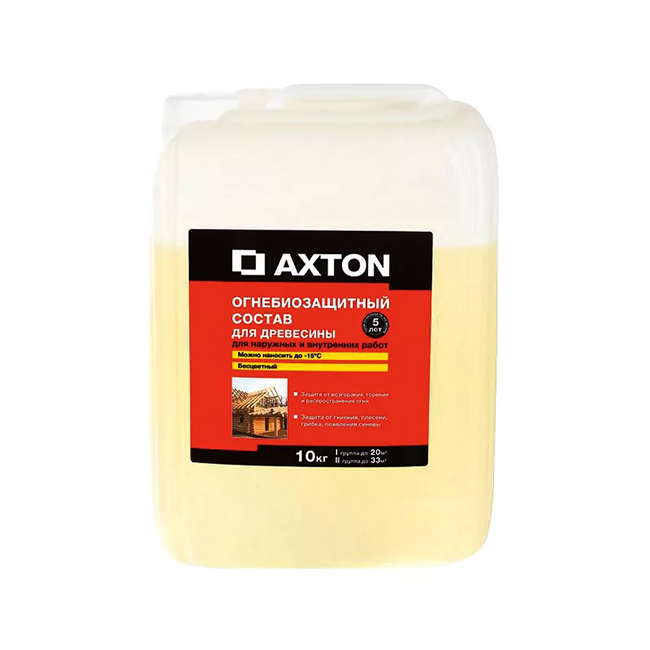 Composition ognebiozashchitny Axton I-Iigr - pour les escaliers, les terrasses, les balustrades