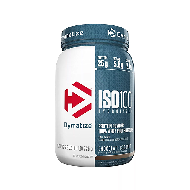 DYMATIZE ISO 100 - isolat à effet régénérant