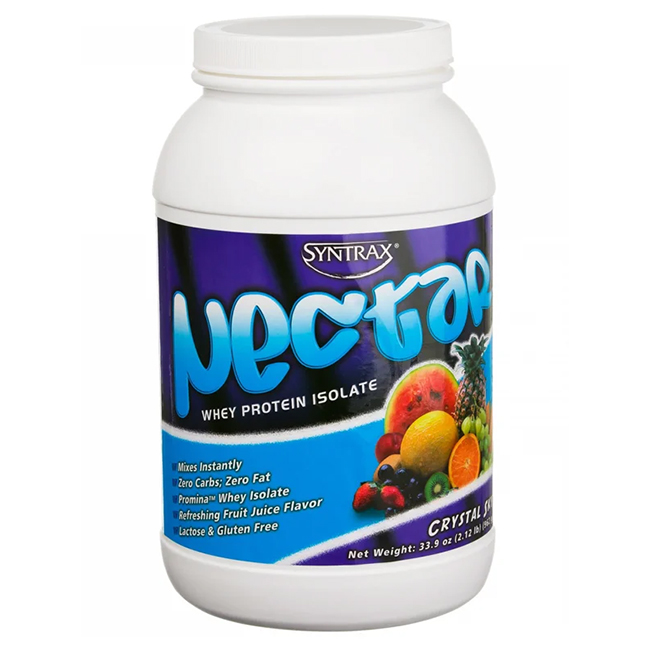SYNTRAX Nectar - Protéine pure sans lipides ni glucides
