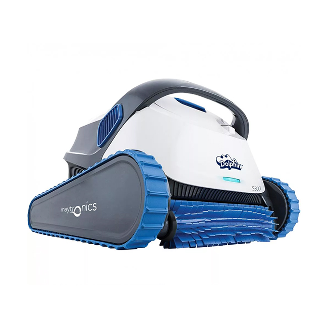 Dolphin S300i - Robot aspirateur câblé avec fonction d'identification de mouvement