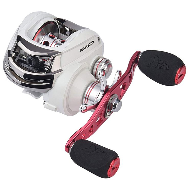 Kastking Baitcasting Reel - pour un long casting