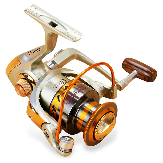 Yumoshi EF1000-7000 12BB - pour pêcher le jour de congé