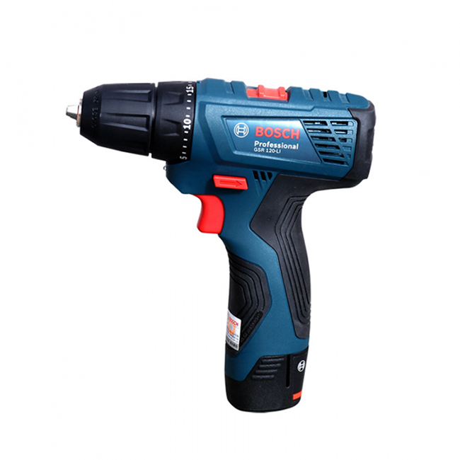 Bosch GSR 120-LI - Modèle 2017 pour les travaux fréquents au plafond